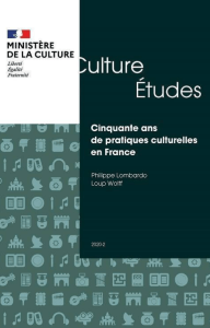 50 ans pratiques culturelles