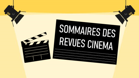 SOMMAIRES REVUES CINEMA –  MAI 2026