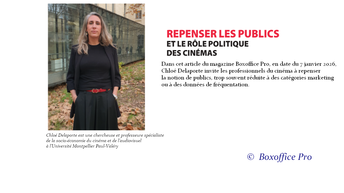 Repenser les publics et le rôle politique des cinémas