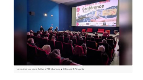 &laquo;&nbsp;On ne fait pas que proposer des films&nbsp;&raquo;