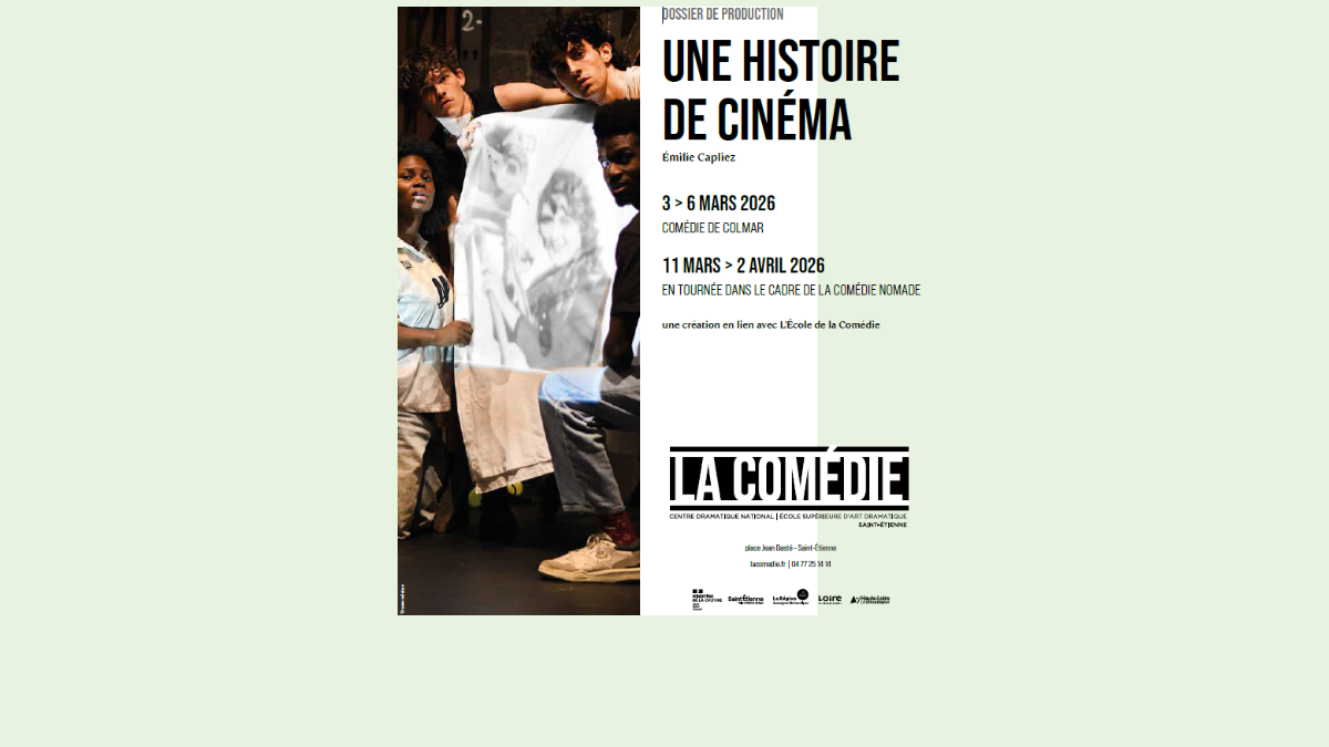 &laquo;&nbsp;quand le théâtre raconte le cinéma&nbsp;&raquo;