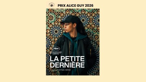 Hafsia Herzi, Prix Alice Guy 2026
