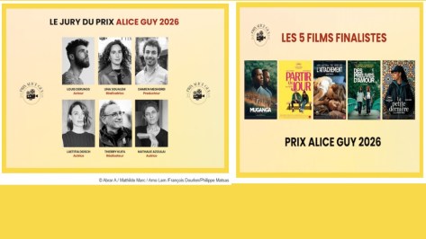 Prix Alice Guy 2026 – le jury, les finalistes