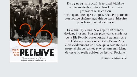 RÉCIDIVE 36 – Une  année de cinéma dans l&rsquo;histoire