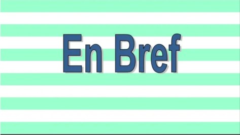 En Bref : Mai – Juin 2026
